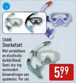 ALDI Crane snorkelset aanbieding