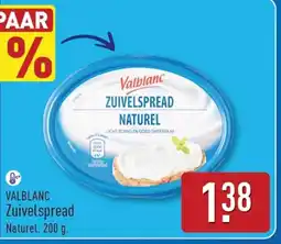 ALDI VALBLANC Zuivelspread aanbieding