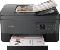 Bol.com Canon PIXMA TS7450i - All-In-One Inkjetprinter - Zwart aanbieding