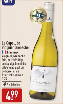 ALDI La Capelude Viognier Grenache aanbieding