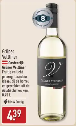 ALDI Grüner Veltliner aanbieding