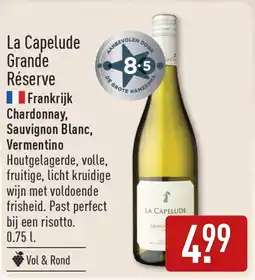ALDI La Capelude Grande Réserve aanbieding