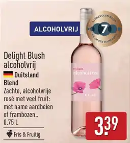 ALDI Delight Blush alcoholvrij aanbieding