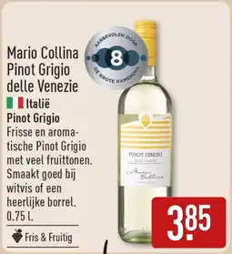 ALDI Mario Collina Pinot Grigio delle Venezie aanbieding
