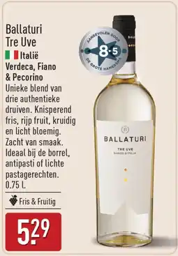 ALDI Ballaturi Tre Uve aanbieding