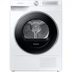 Bol.com Samsung DV80T6220LH - 6000 Serie - Warmtepompdroger aanbieding