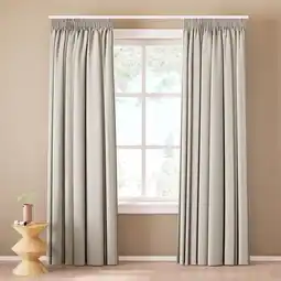 Wehkamp NOUS Living verduisterend gordijn kant en klaar Snooze (per stuk) (280 x 270 cm) aanbieding