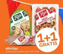 Spar alle Kips aanbieding