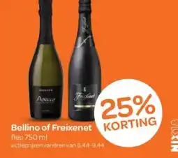 Spar Bellino of Freixenet aanbieding