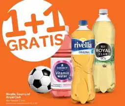 Spar Rivella, Sourcy of Royal Club aanbieding