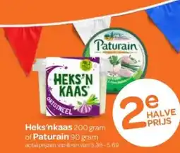 Spar Heks'nkaas of Paturain aanbieding