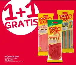 Spar alle Look-o-Look matten of veter flowpacks aanbieding