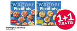 Spar alle Wagner piccolinis aanbieding