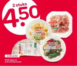 Spar SPAR tapas en buitenlandse kazen aanbieding