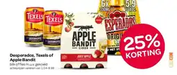 Spar Desperados, Texels of Apple Bandit aanbieding