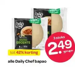 Spar alle Daily Chef bapao aanbieding