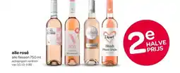 Spar alle rosé aanbieding