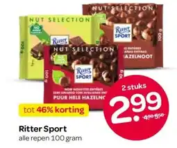 Spar Ritter Sport aanbieding
