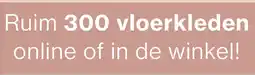 Roobol Ruim 300 vloerkleden online of in de winkel! aanbieding