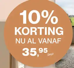 Roobol 10% KORTING nu al vanaf 35,95 aanbieding