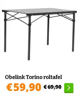 Obelink Obelink Torino roltafel aanbieding