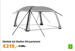 Obelink Obelink Air Shelter 365 partytent aanbieding