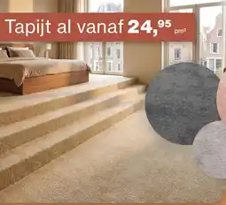 Roobol Tapijt al vanaf 24,95 pm2 aanbieding