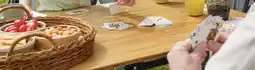 Obelink Obelink Bamboo Stabiel 100 tafel aanbieding