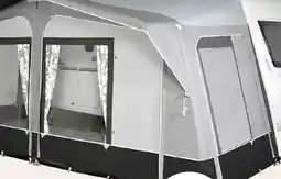 Obelink Obelink Neptune 240 Easy Air maat 8 (826 - 850 cm) opblaasbare caravanvoortent aanbieding