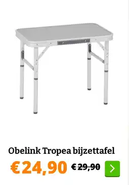 Obelink Obelink Tropea bijzettafel aanbieding
