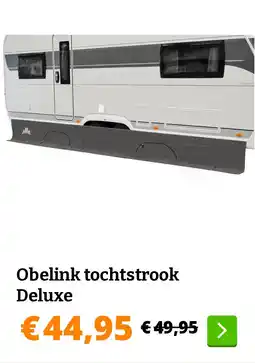 Obelink Obelink tochtstrook Deluxe aanbieding
