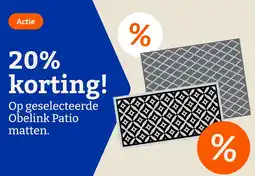 Obelink Obelink Patio matten aanbieding
