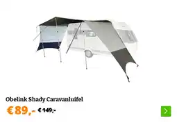 Obelink Obelink Shady Caravanluifel aanbieding