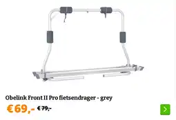 Obelink Obelink Front II Pro fietsendrager - grey aanbieding