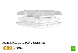 Obelink Obelink Panorama V 40 x 40 dakluik aanbieding