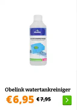 Obelink Obelink watertankreiniger aanbieding