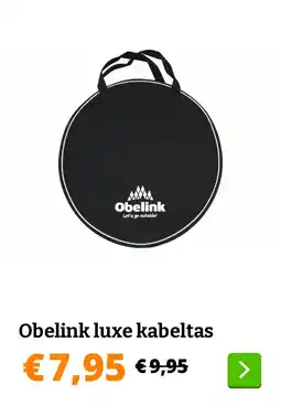 Obelink Obelink luxe kabeltas aanbieding