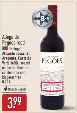 ALDI Adega de Pegões rood aanbieding