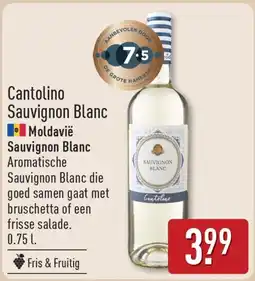 ALDI Cantolino Sauvignon Blanc aanbieding
