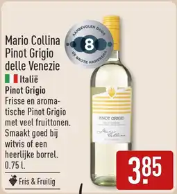 ALDI Mario Collina Pinot Grigio delle Venezie aanbieding