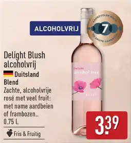 ALDI Delight Blush alcoholvrij aanbieding