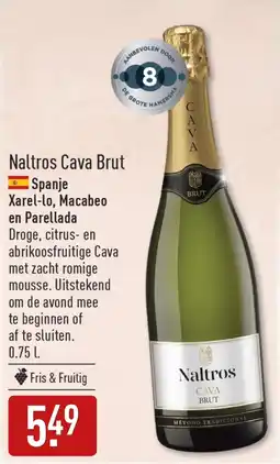 ALDI Naltros Cava Brut aanbieding