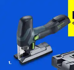 BOUWMAAT Festool Accu decouperzaagmachine PSC-E 18 EB-Basic aanbieding