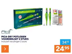 BOUWMAAT Pica-dry potloden voordeelset aanbieding
