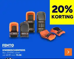 BOUWMAAT Fento kniebeschermers aanbieding