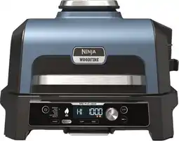 Coolblue Ninja Woodfire Pro XL Elektrische BBQ Grill en Roker OG901EU aanbieding