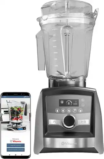 Coolblue Vitamix Ascent A3500i Brushed aanbieding
