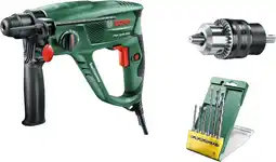 Coolblue Bosch PBH 2500 SRE + 6-delige SDS-Plus borenset aanbieding
