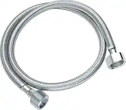 Coolblue Scanpart Metalen Verlengaanvoerslang 2 meter aanbieding