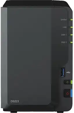 Coolblue Synology DS223 aanbieding